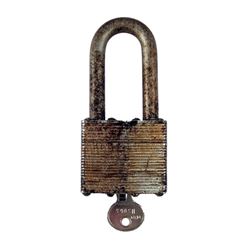 Falling Skies Season 5 Food Bank Scene Padlock Movie Props