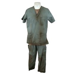 Falling Skies  Street Fighter Victor Sgt. Trevor Huston (Lane Edwards) Movie Costumes