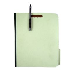 Falling Skies Season 5 Sgt. Trevor Huston (Lane Edwards) Lab Report Movie Props