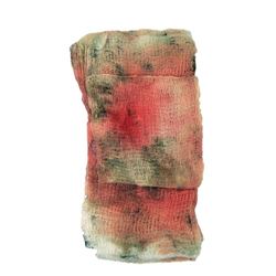 Falling Skies Season 5 Sgt. Trevor Huston (Lane Edwards) Bloody Bandage Movie Props