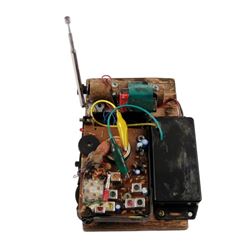 Falling Skies Season 5 Tom Mason (Noah Wyle) Rigged Detonator Movie Props