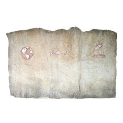 Falling Skies Alien Hieroglyphics Wall Movie Props