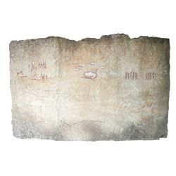 Falling Skies Alien hieroglyphics Wall Movie Props
