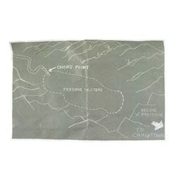 Falling Skies Season 5 Colonel Weaver (Will Patton) Map Movie Props