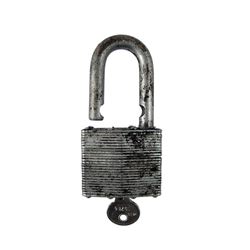 Falling Skies Season 5 SFX Master Padlock Movie Props