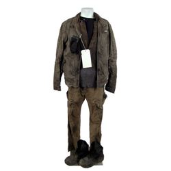 Falling Skies Season 5 Anthony (Mpho Koaho) Screen Worn Movie Costumes
