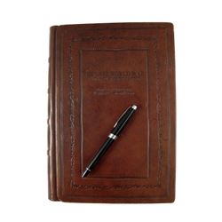 Falling Skies Season 5 Matt Mason (Maxim Knight) Handwritten Book & Pen Movie Props