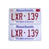 Image 1 : Falling Skies Tom Mason (Noah Wyle) Massachusetts License Plates Movie Props