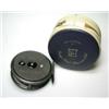 Image 1 : A Hardy Viscount 140, trout reel, 31/2", in blue and grey Hardy zip case...