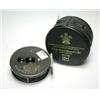 Image 1 : A Hardy Marquis No. 7 trout fly reel in black Hardy zip case...