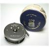 Image 1 : A Hardy Featherweight trout fly reel, 23/4", in blue and grey Hardy zip case...