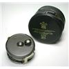 Image 1 : A Hardy Husky wide spool fly reel, 31/4", in black Hardy zip case...