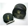 Image 1 : A Winston Perfect trout fly reel with dark green finish, 27/8", in black Hardy zip case...