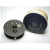 Image 1 : A Hardy Marquis Salmon No. 1 fly reel, 33/4", in blue and grey Hardy zip case...