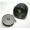 Image 1 : A Hardy Featherweight trout fly reel, 27/8", in black Hardy zip case...