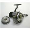 Image 1 : A Hardy Altex No. 2 Mark V fixed spool reel together with a spare spool, in a cloth bag...