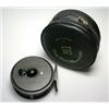 Image 1 : A Hardy Viscount 130 trout fly reel, 31/4", in black Hardy zip case...