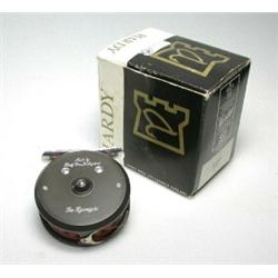 A Hardy Flyweight trout reel, 21/2", in Hardy trade box...