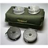 Image 1 : A Hardy LRH Lightweight trout fly reel, 3", another Hardy LRH Lightweight reel, 3" and two spare sp.
