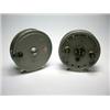 Image 1 : A J. W. Young Rapidex trotting reel, grey finish, 4"; together with another similar older reel (2)..