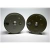 Image 1 : A J. W. Young Rapidex trotting reel, grey finish, 4"; and a similar Floatcraft reel by Milward (2)..