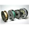 Image 1 : Four trout and salmon fly reels: including a Sage 506 bronze finish reel, 31/2"; a Ryobi 357 superl.