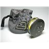 Image 1 : A Hardy LRH Lightweight trout fly reel, 31/8", in grey Hardy cloth bag...