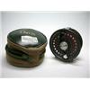 Image 1 : An Orvis Battenkill Multiplier 8/9 reel in green Orvis zip bag...