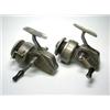 Image 1 : Two J. W. Young Ambidex No. 2 casting reels...