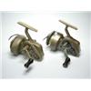 Image 1 : A J. W. Young Ambidex casting reel and a J. W. Young Ambidex No. 2 casting reel (2)...