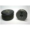 Image 1 : A Hardy Marquis #8/9 trout reel in black Hardy zip case...