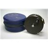 Image 1 : A Hardy Perfect trout reel, 33/8" in blue Hardy zip case...