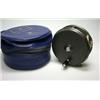 Image 1 : A Hardy Perfect trout reel, 33/8" in blue Hardy zip case...