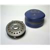 Image 1 : A Hardy JLH #8/9 trout fly reel, 35/8", in blue Hardy zip case...