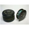 Image 1 : A Hardy Sunbeam 6/7 trout fly reel, 33/8", in black Hardy zip case...