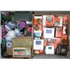 Image 1 : Two boxes containing Hardy and other spare spools Marquis/Viscount/LRH/LRH Lightweight and others,..
