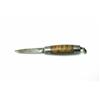 Image 1 : By Johan Engstrom, Eskilstuna, Sweden. A 19th century "Finnish" barrel knife, the birch handle stee.