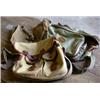 Image 1 : Three canvas fishing tackle bags, one named Champion (3)...
