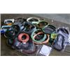 Image 1 : A bag of assorted fly lines...