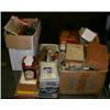 Image 1 : A large quantity of fly tying and general fishing and rod repair equipment in several boxes tins an.