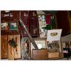 Image 1 : A large quantity of fly tying materials including, capes, pheasant tails contained in five wooden c.