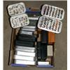 Image 1 : Twelve Wheatley type alloy fly tins, and eleven other plastic and wooden fly boxes containing trout.