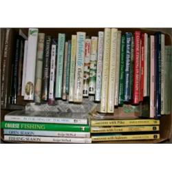 Tackle Collector's and General Fishing Interest - Thirty-seven books including: Turner, Graham. Fis.