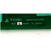 Image 2 : MITSUBISHI FX06D BN624A243H03 BOARD REV. A