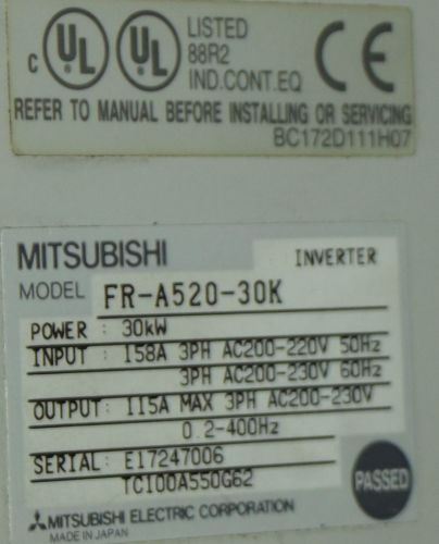 Mitsubishi a500 инструкция Mitsubishi a500 инструкция