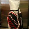 Image 1 : TOUR EDGE - EXOTICS GOLF BAG VALUED AT $200