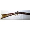 Image 3 : ANTIQUE PERCUSSION LONG GUN - ENLAYED