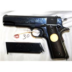COLT WW 1 COMMEMORATIVE 1917-1967 .45 CAL PISTOL