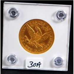 1894 $10 LIBERTY GOLD COIN FROM SAFE DEPOSIT