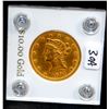 Image 2 : 1894 $10 LIBERTY GOLD COIN FROM SAFE DEPOSIT